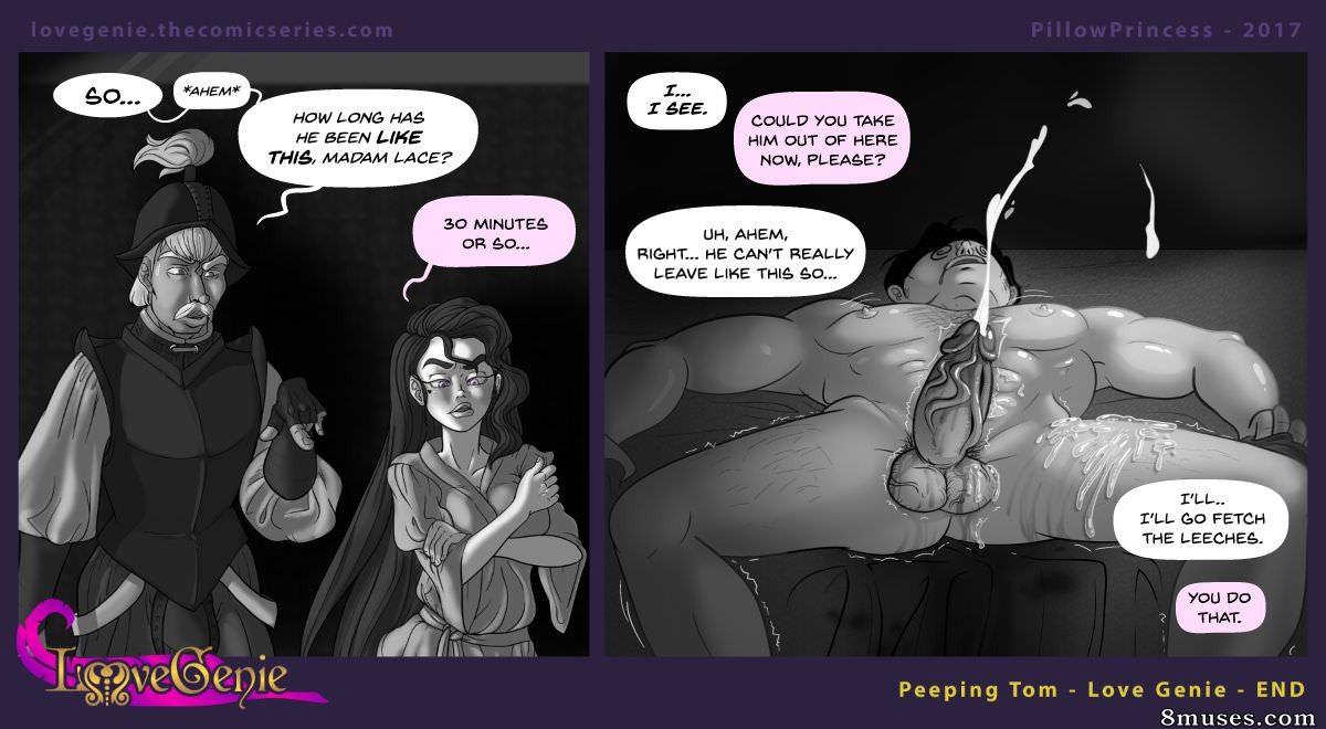Pillowprincess - Love Genie Web-Comic Series - Page 92