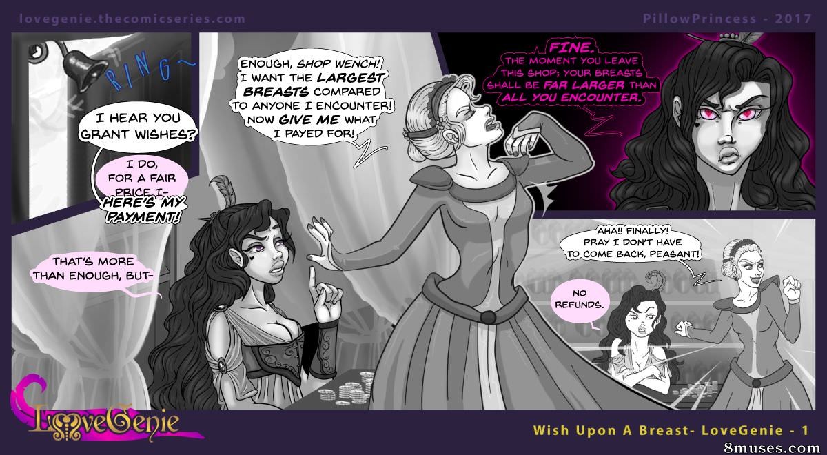 Pillowprincess - Love Genie Web-Comic Series - Page 77