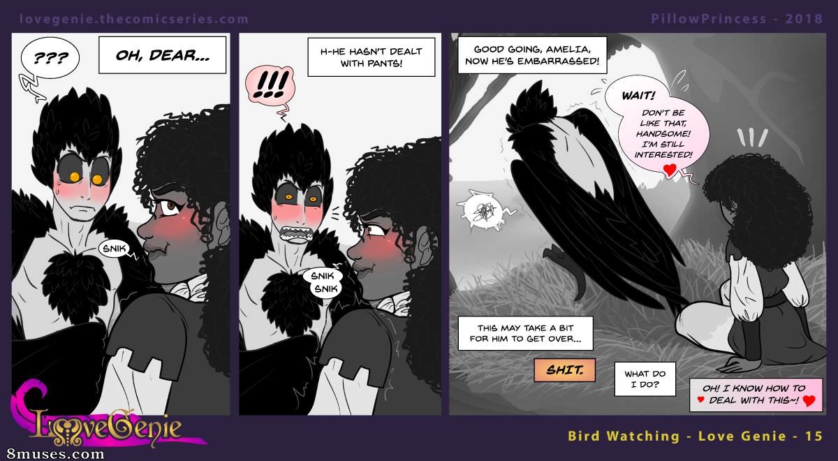 Pillowprincess - Love Genie Web-Comic Series - Page 107