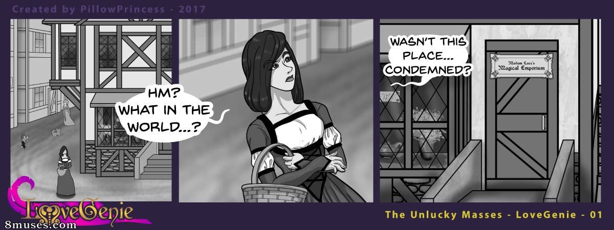 Pillowprincess - Love Genie Web-Comic Series - Page 57