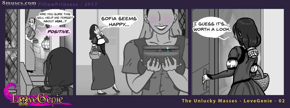 Pillowprincess - Love Genie Web-Comic Series - Page 58