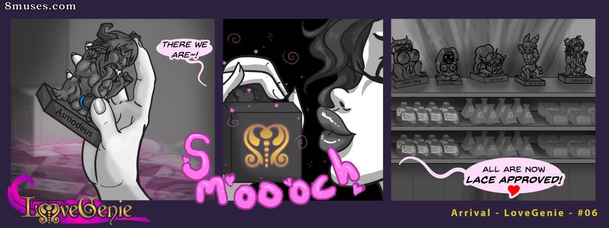 Pillowprincess - Love Genie Web-Comic Series - Page 55