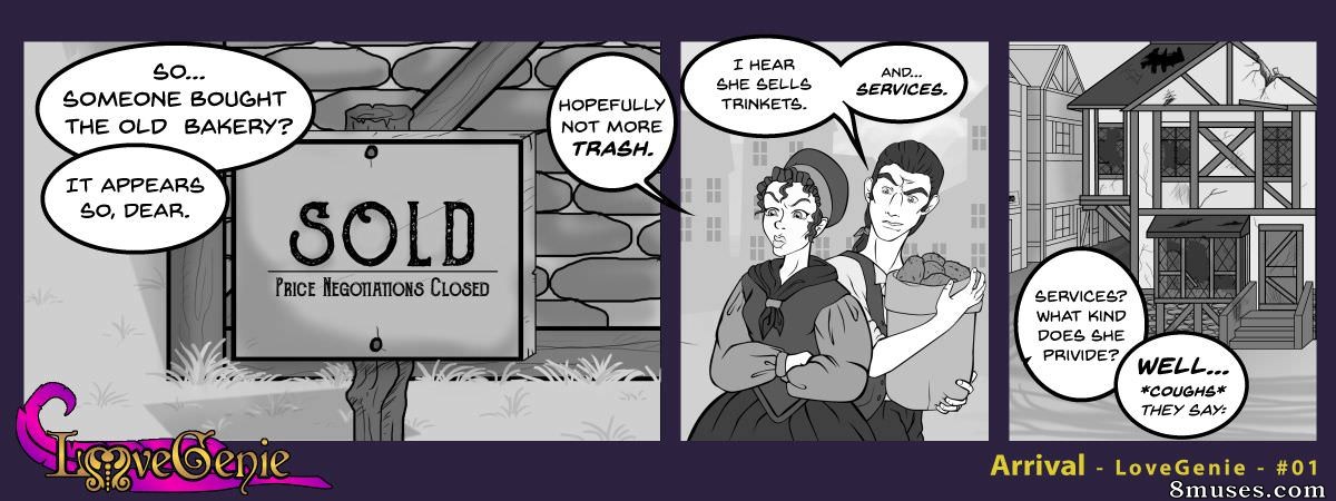 Pillowprincess - Love Genie Web-Comic Series - Page 50