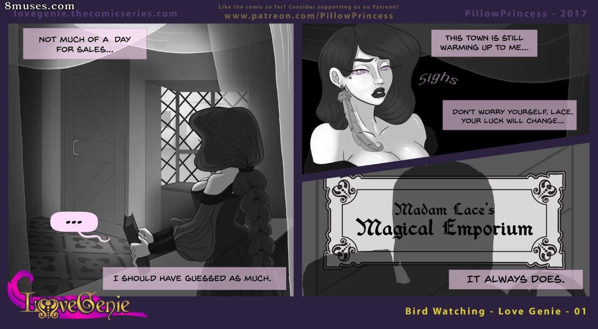 Pillowprincess - Love Genie Web-Comic Series - Page 93