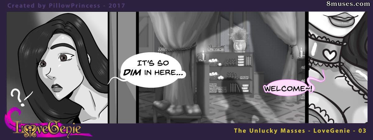 Pillowprincess - Love Genie Web-Comic Series - Page 59