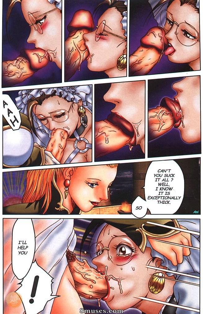 MMG Comics - Noiva garota com pênis - Página 10