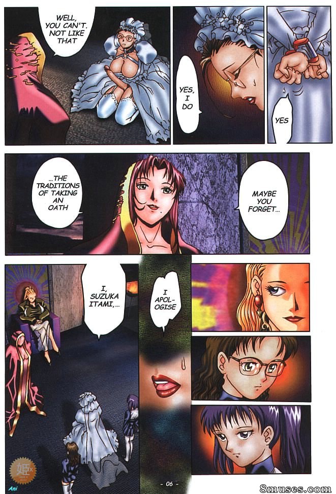 MMG Comics - Novia con pene - Página 7