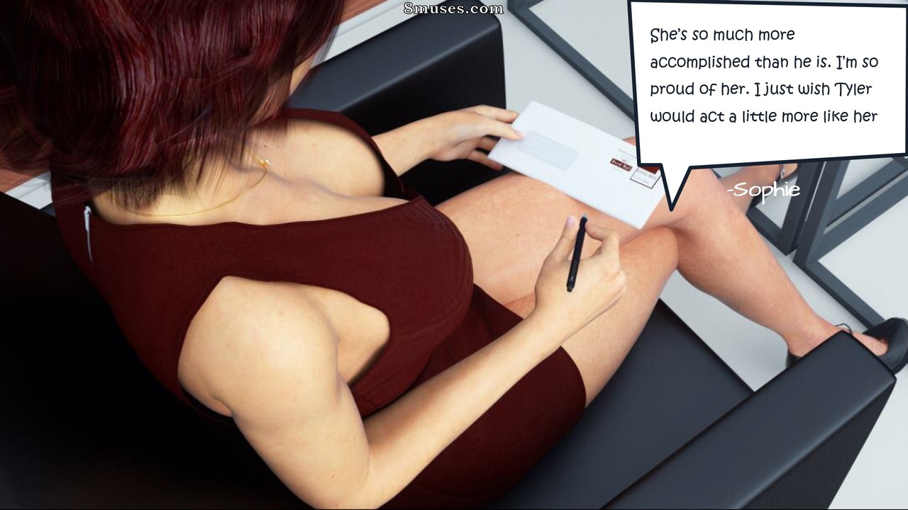LovelyTGCaptions - De filho para filha - Página 8