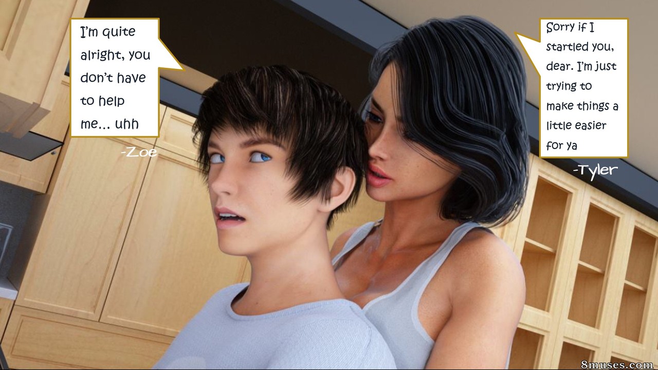 LovelyTGCaptions - Son to Daughter - Page 89