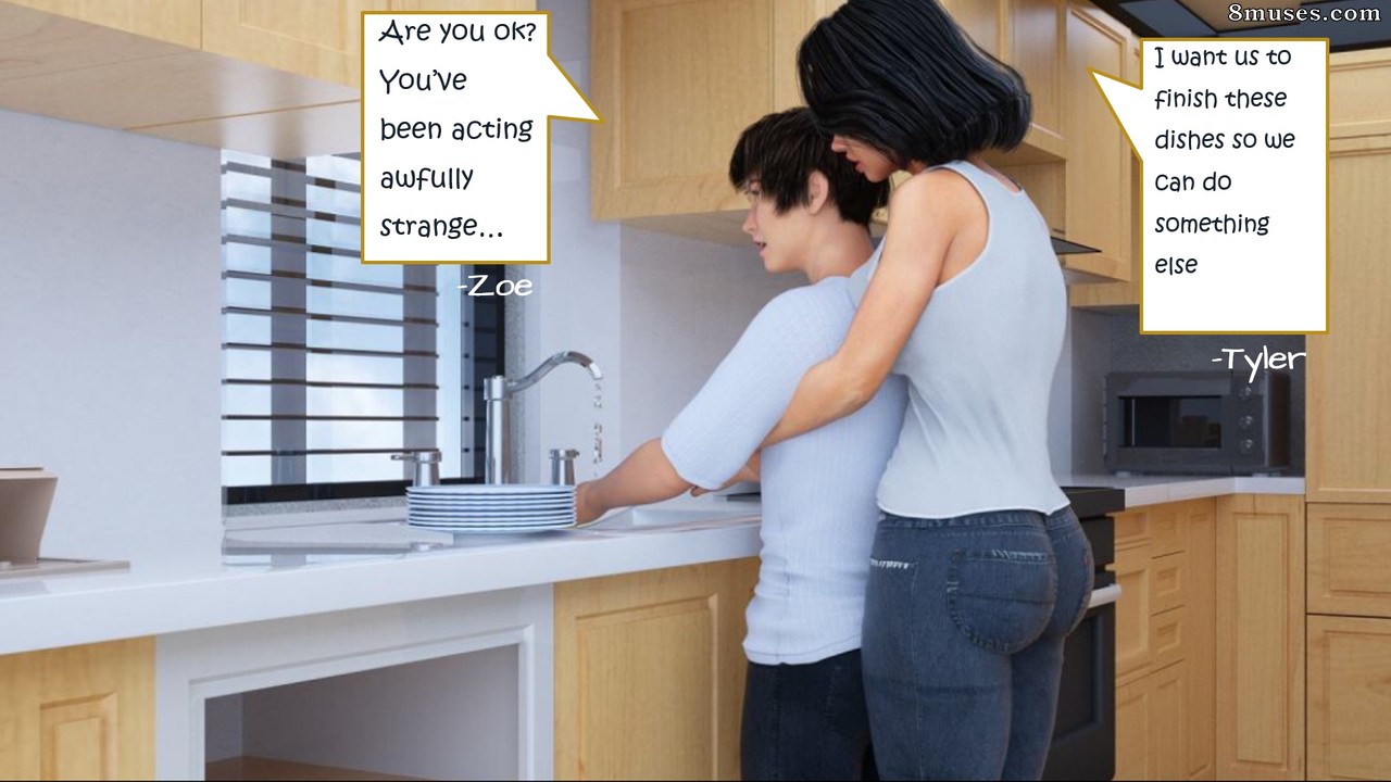 LovelyTGCaptions - Son to Daughter - Page 90