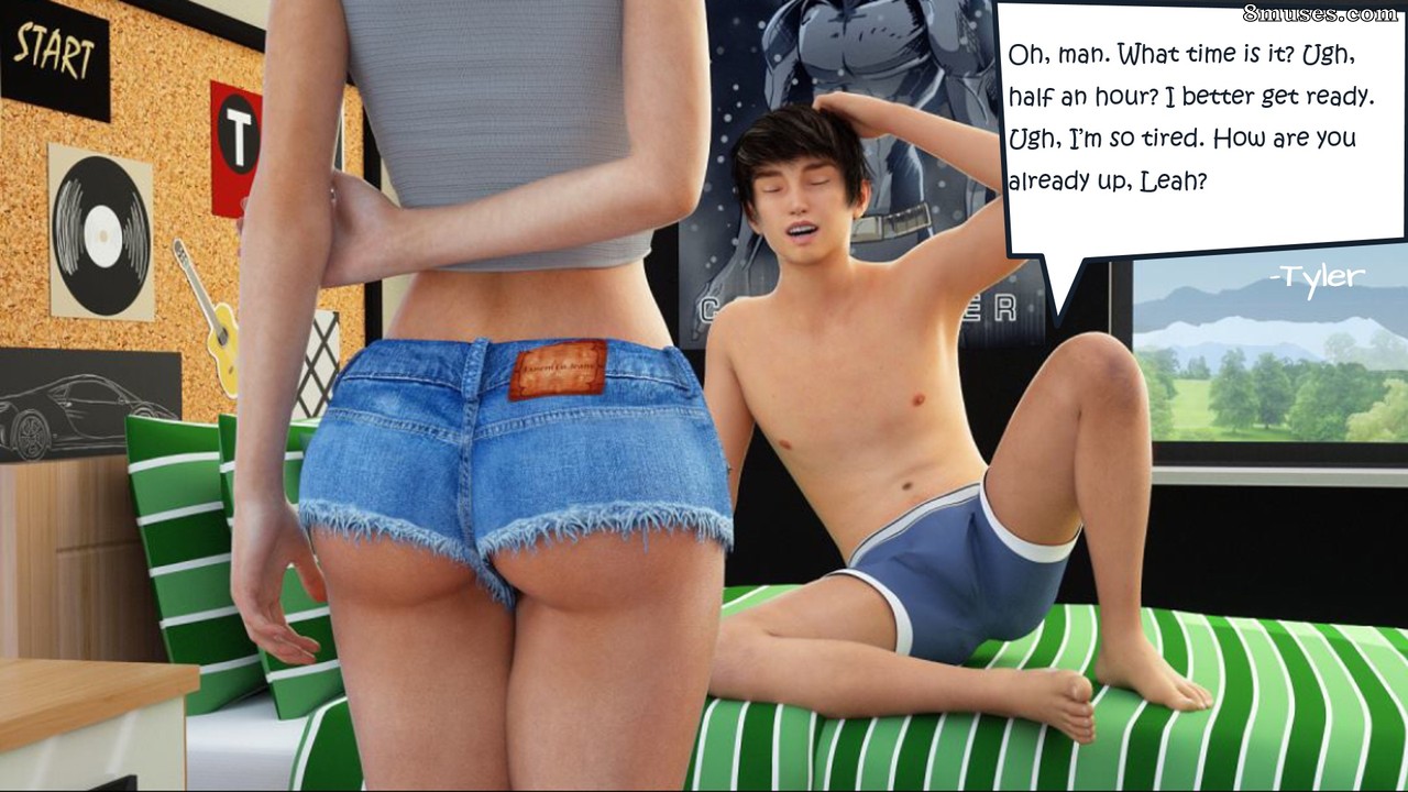 LovelyTGCaptions - De filho para filha - Página 15