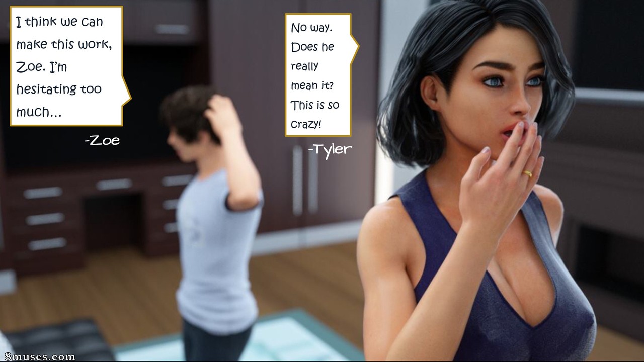 LovelyTGCaptions - Son to Daughter - Page 139