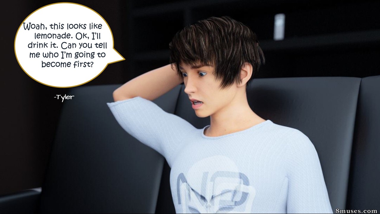 LovelyTGCaptions - Son to Daughter - Page 31