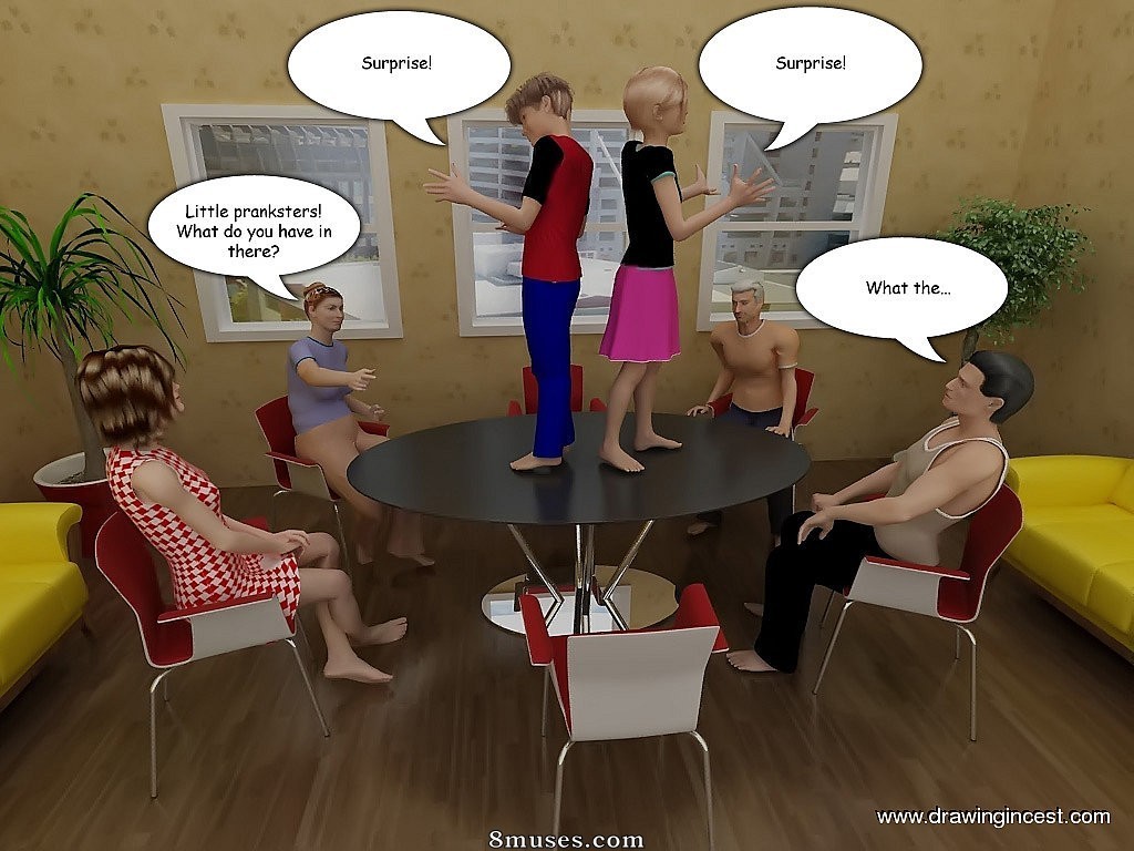 3D - Un spectacle de baise pour toute la famille pour inspirer - Page 3