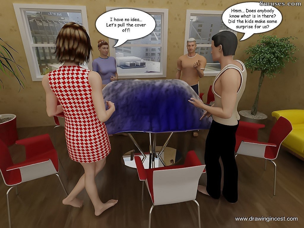 3D - Un spectacle de baise pour toute la famille pour inspirer - Page 1