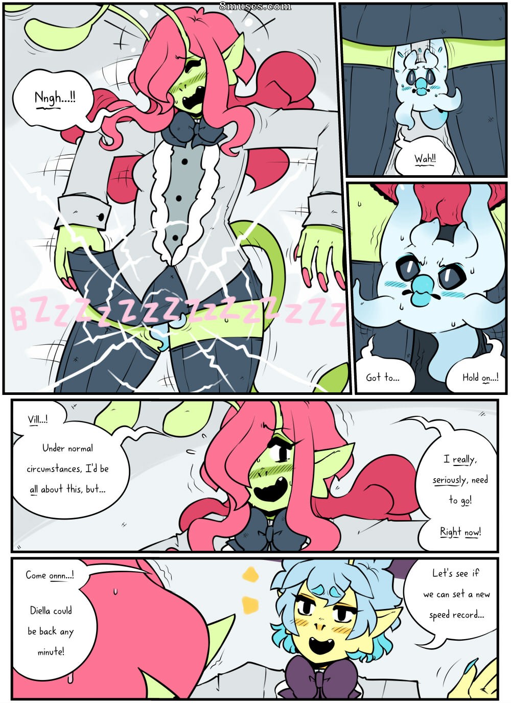 Slipshine Comics - GalaxZy - Page 213