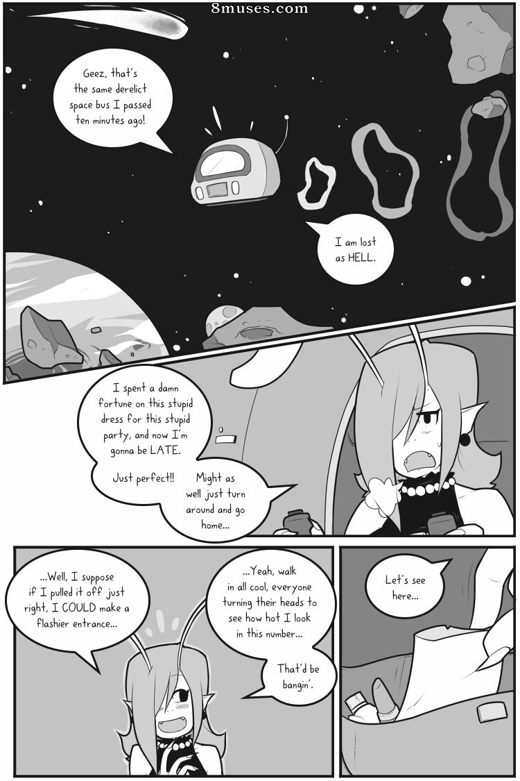 Slipshine Comics - GalaxZy - Página 28