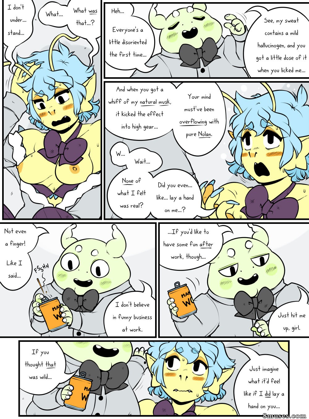 Slipshine Comics - GalaxZy - Página 232