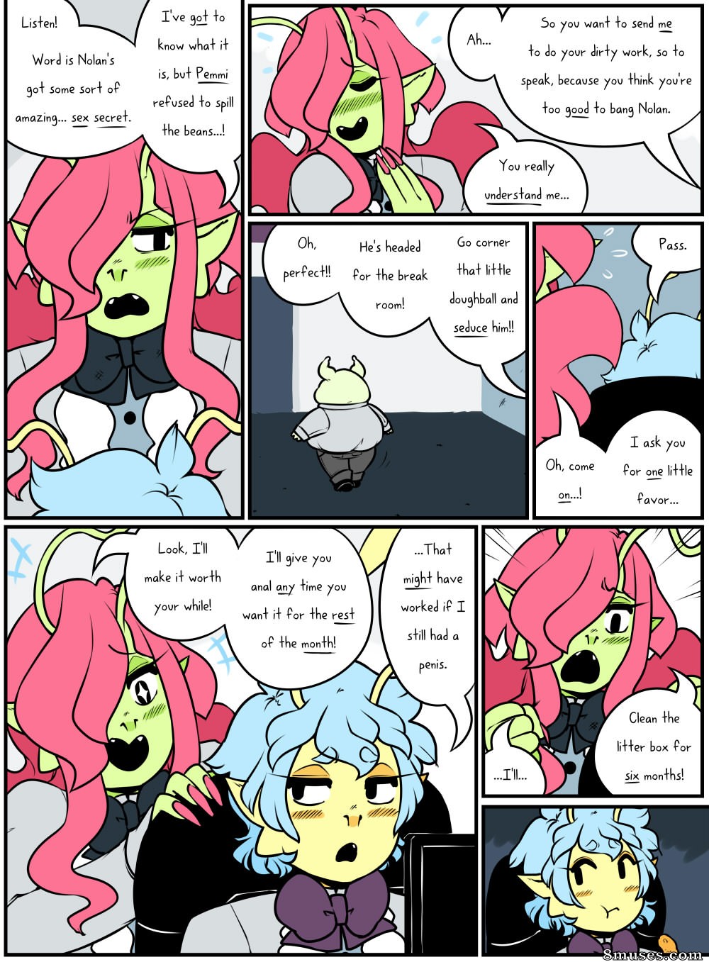 Slipshine Comics - GalaxZy - Página 226
