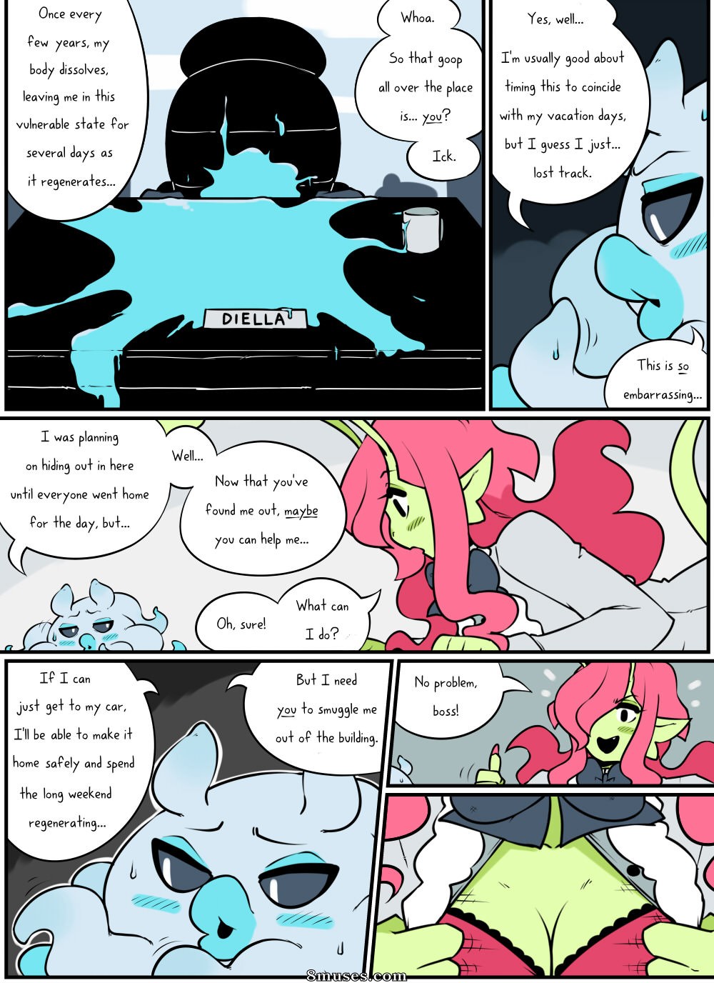 Slipshine Comics - GalaxZy - Página 208