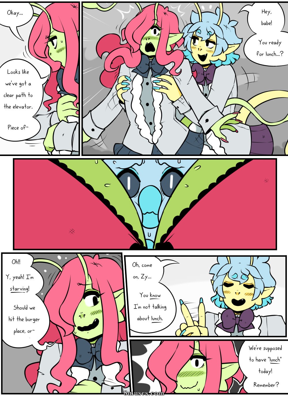Slipshine Comics - GalaxZy - Página 210