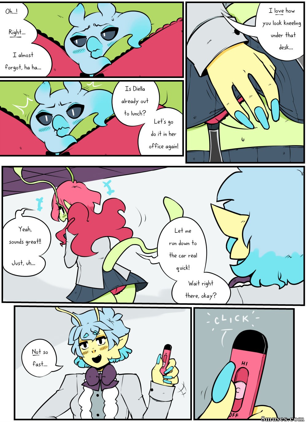 Slipshine Comics - GalaxZy - Página 211
