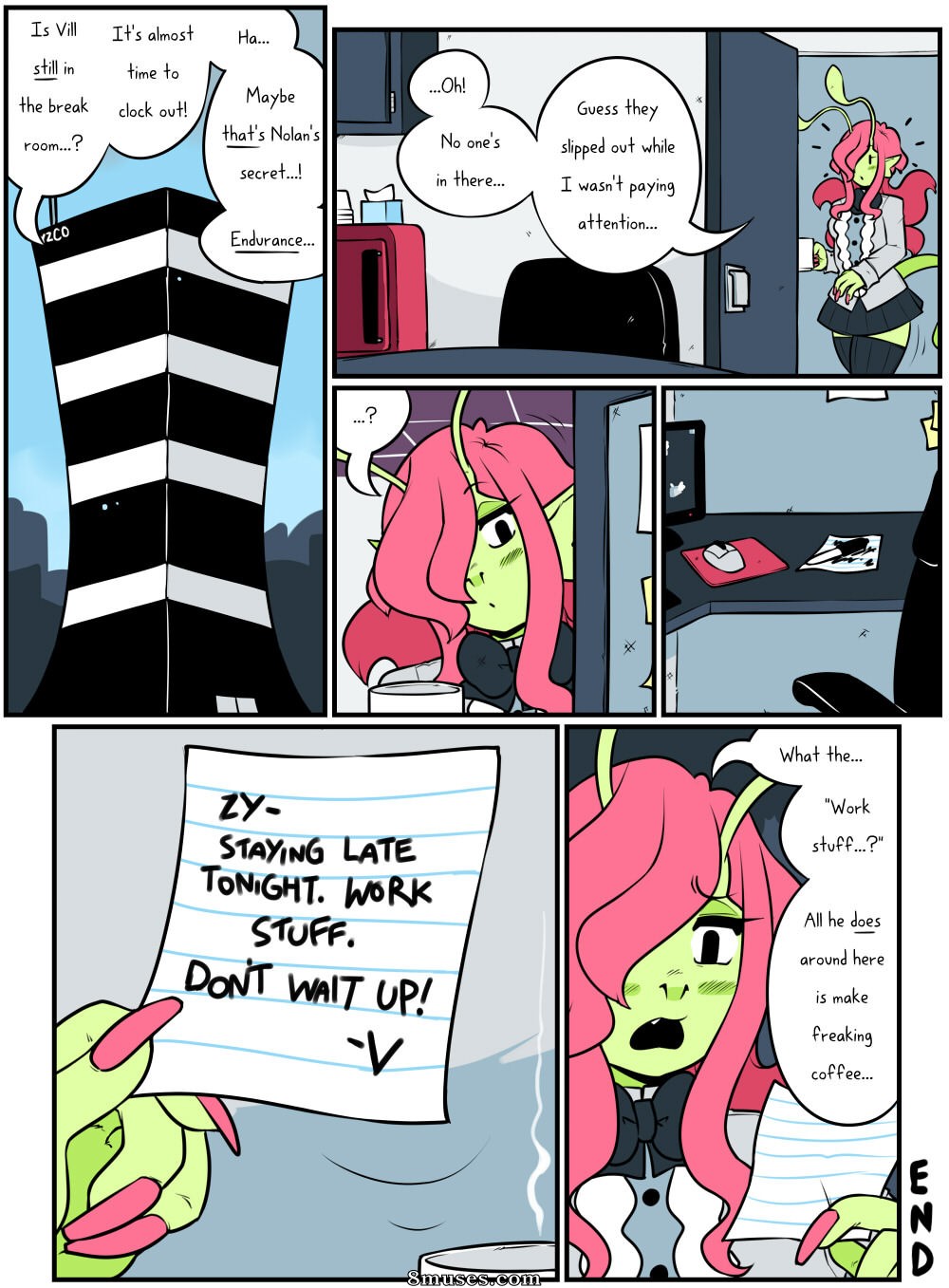 Slipshine Comics - GalaxZy - Page 233