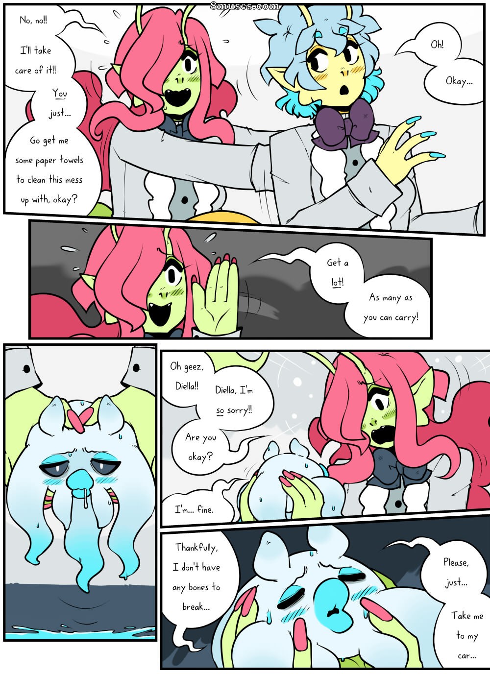 Slipshine Comics - GalaxZy - Página 217