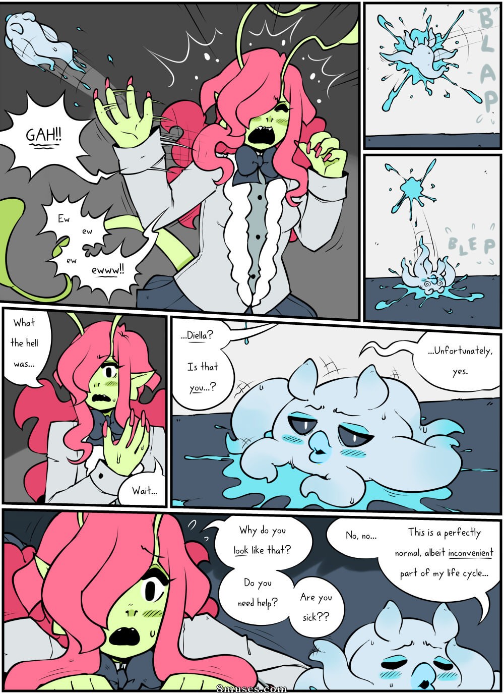 Slipshine Comics - GalaxZy - Página 207