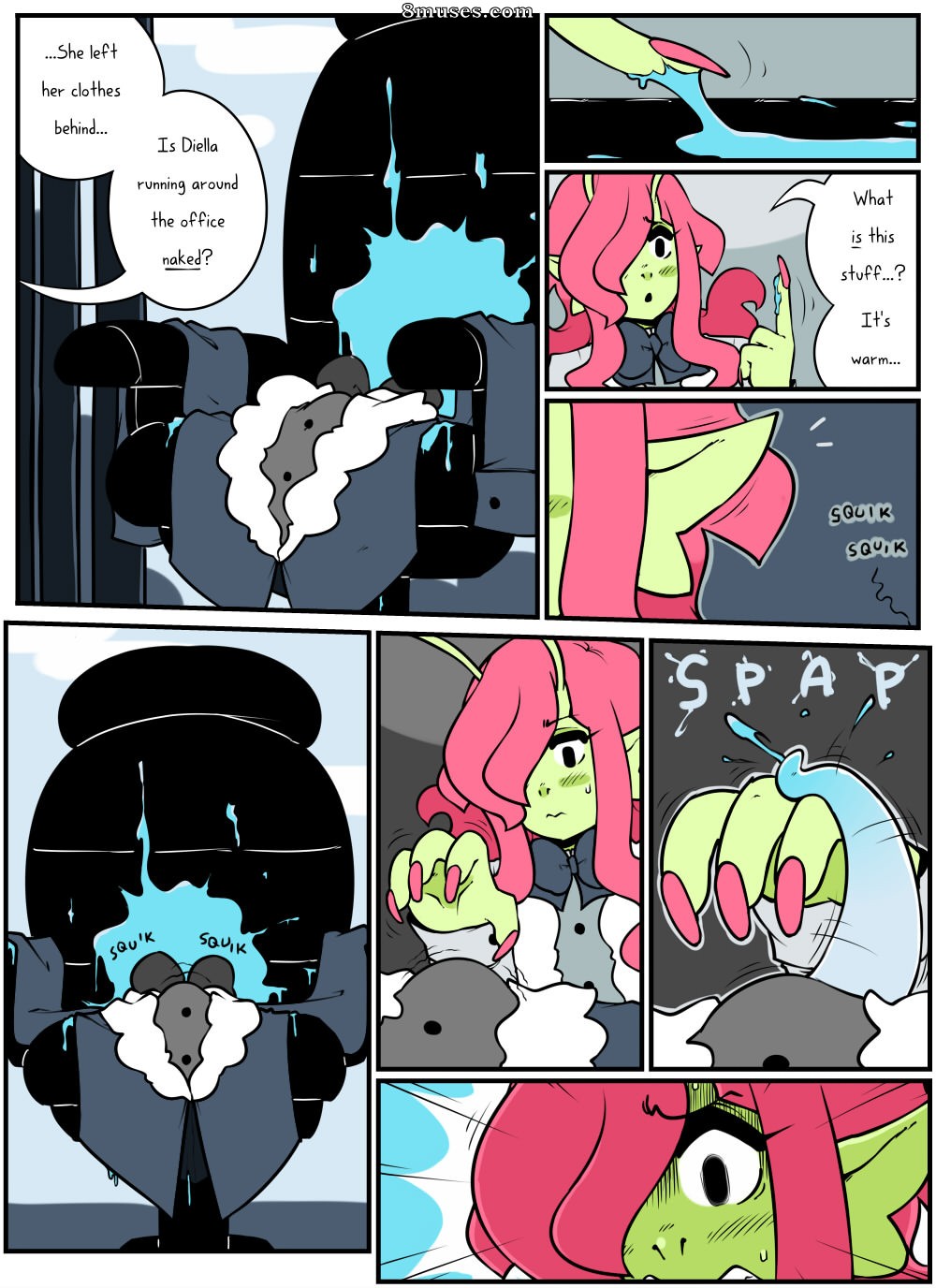 Slipshine Comics - GalaxZy - Page 206