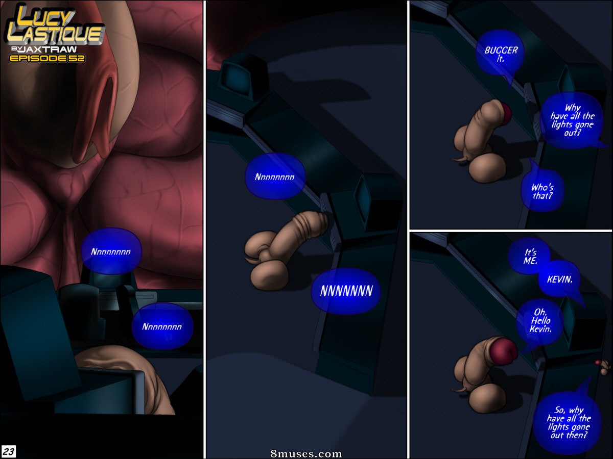 Jaxtraw Studios Comics - Lucy Lastique - 11A - The Simla - Page 23