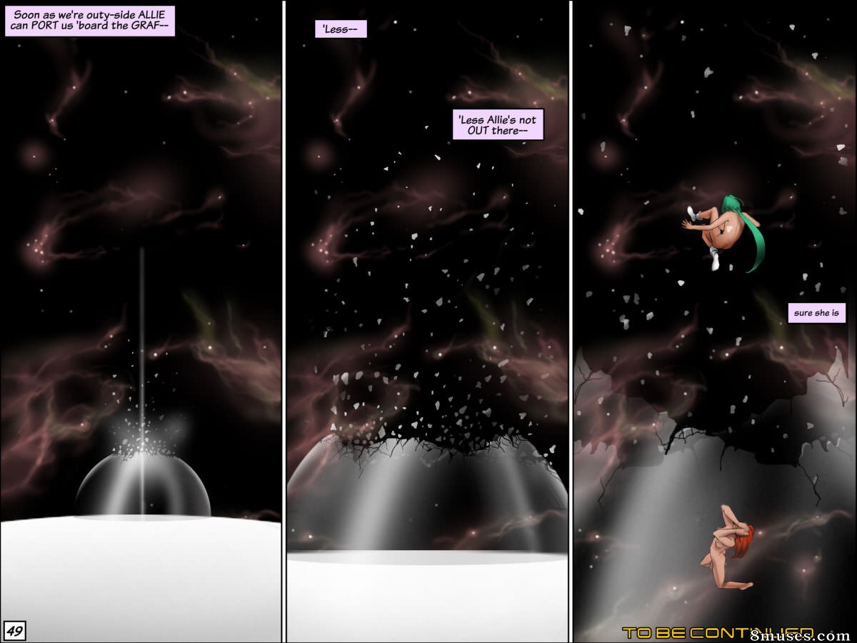Jaxtraw Studios Comics - Lucy Lastique - 11A - A Simla - Página 49