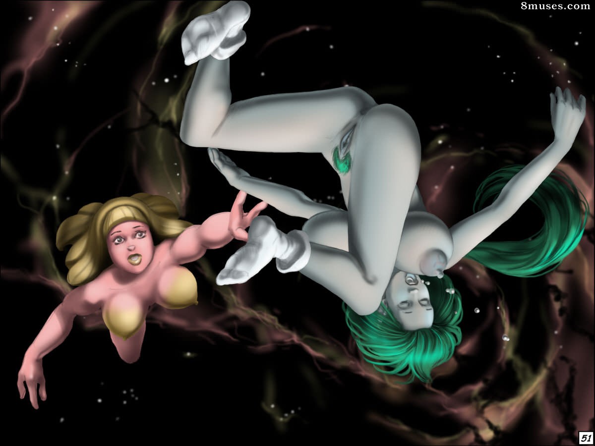 Jaxtraw Studios Comics - Lucy Lastique - 11A - A Simla - Página 51