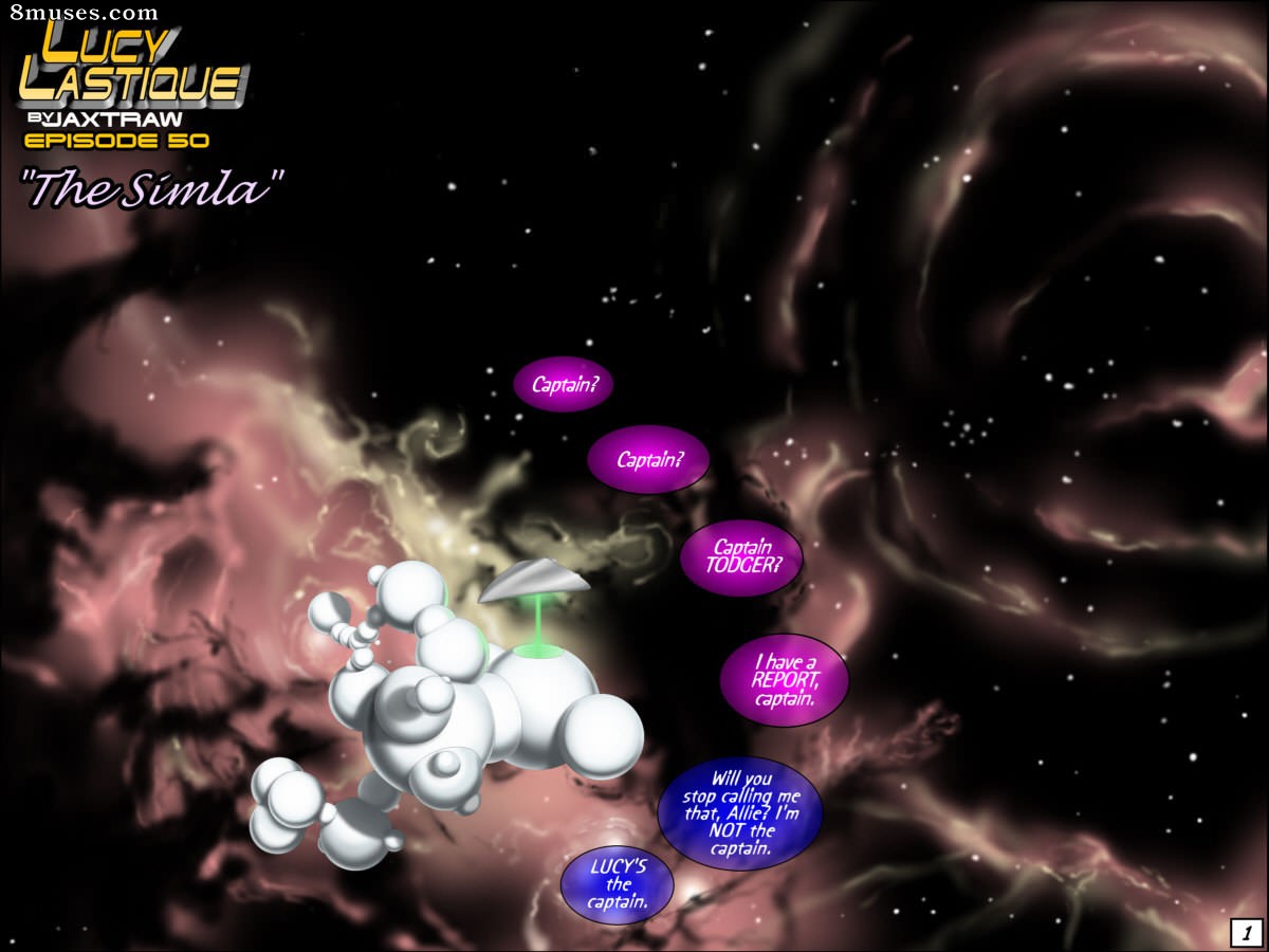 Jaxtraw Studios Comics - Lucy Lastique - 11A - A Simla - Página 1