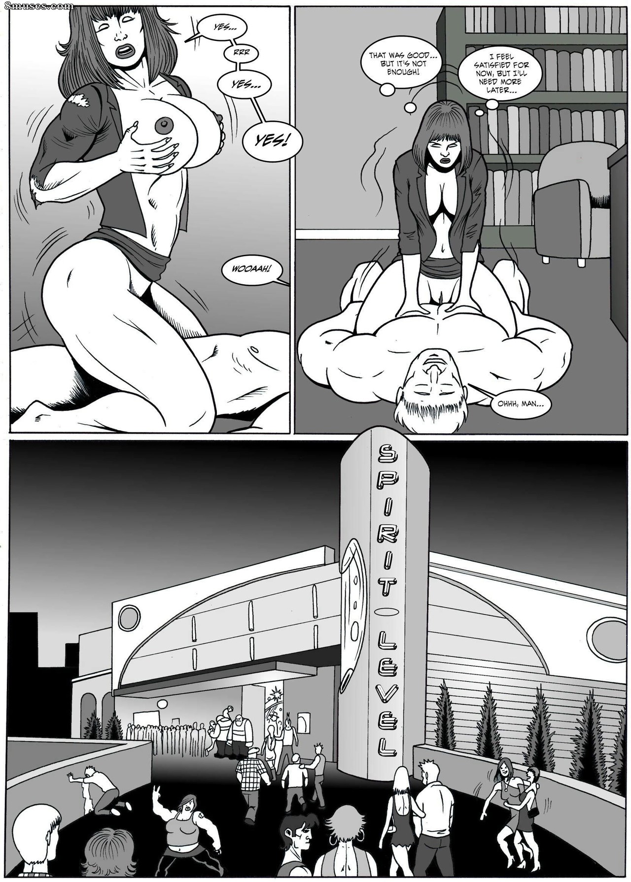 Manic Comics - She-Hulk sensual - Página 5
