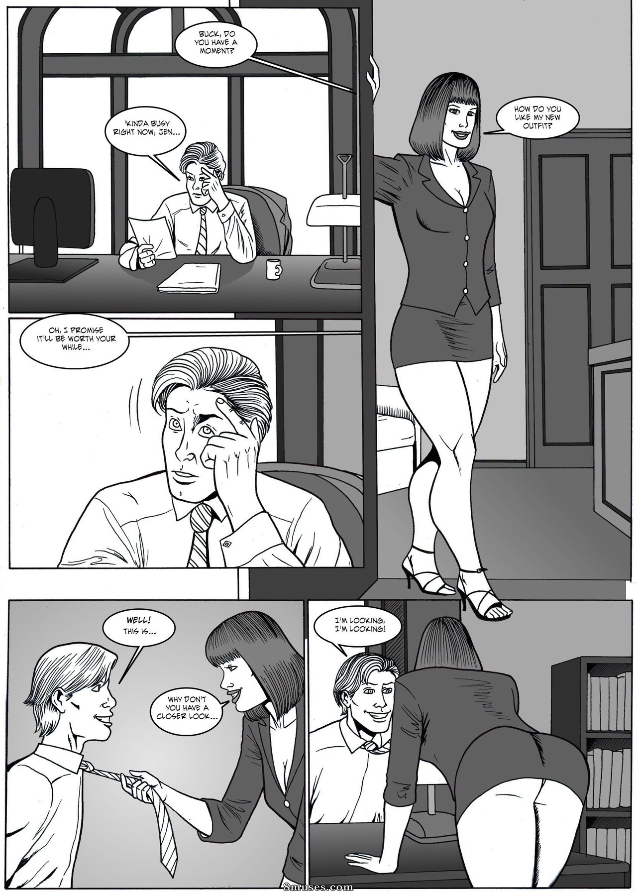 Manic Comics - She-Hulk sexy - Página 1