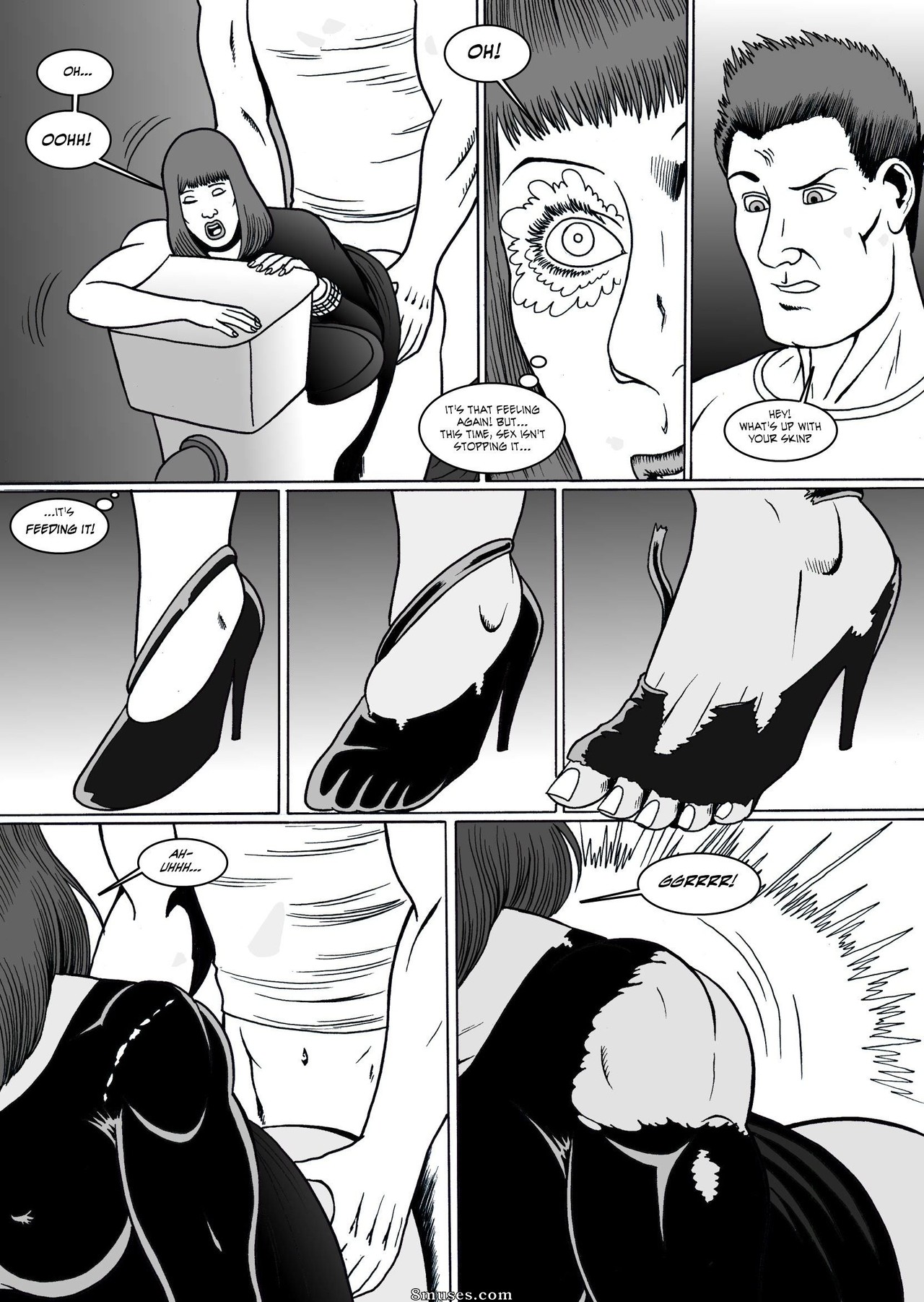 Manic Comics - She-Hulk sensual - Página 8