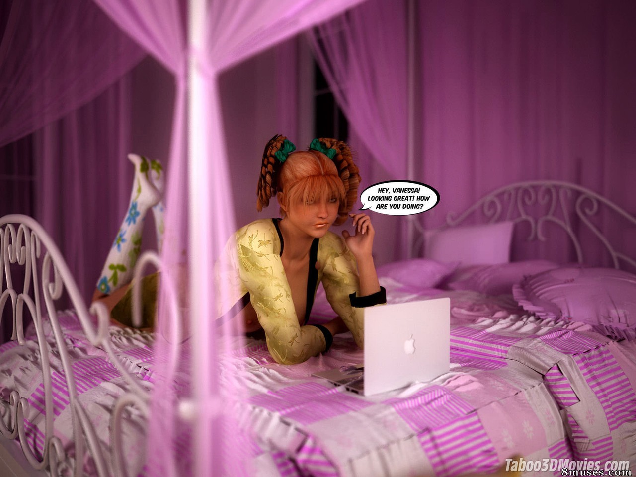 Taboo 3D Movies - Fucked by Evil Clown - Page 1