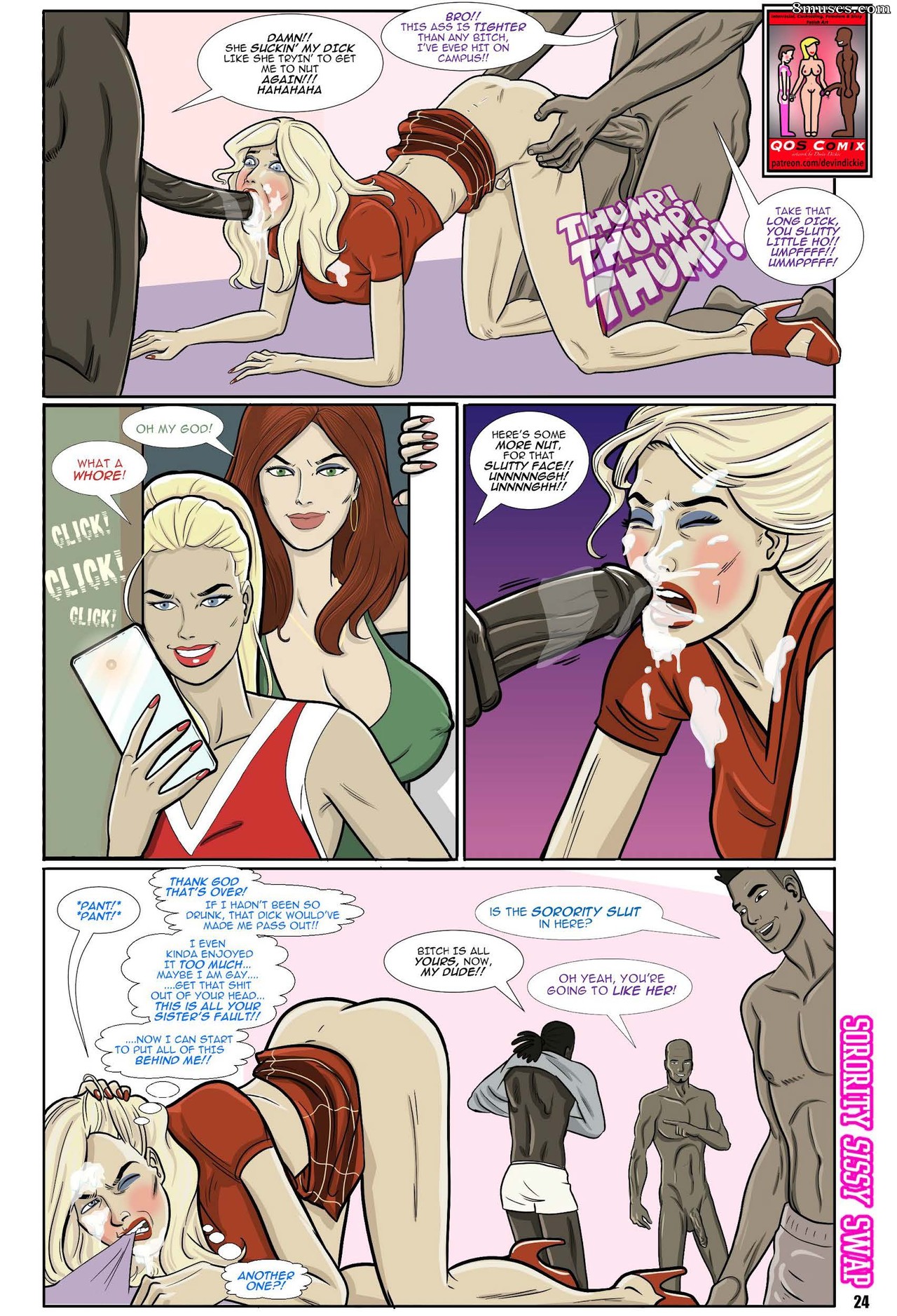 Devin Dickie Comics - Sorority Sissy Swap - Page 49