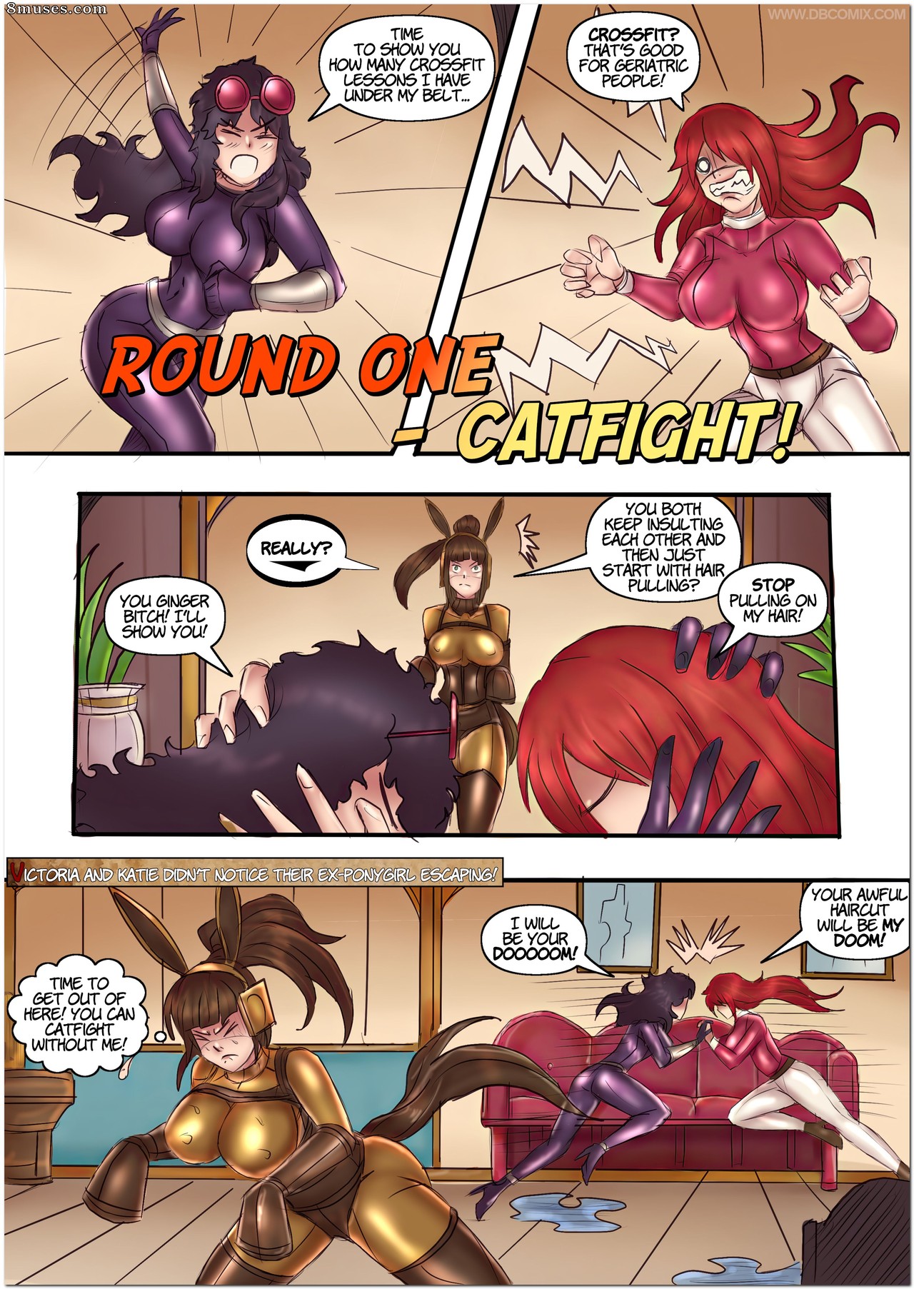 Derby - Issue 4 - The Rescue Gone Wrong - Page 10