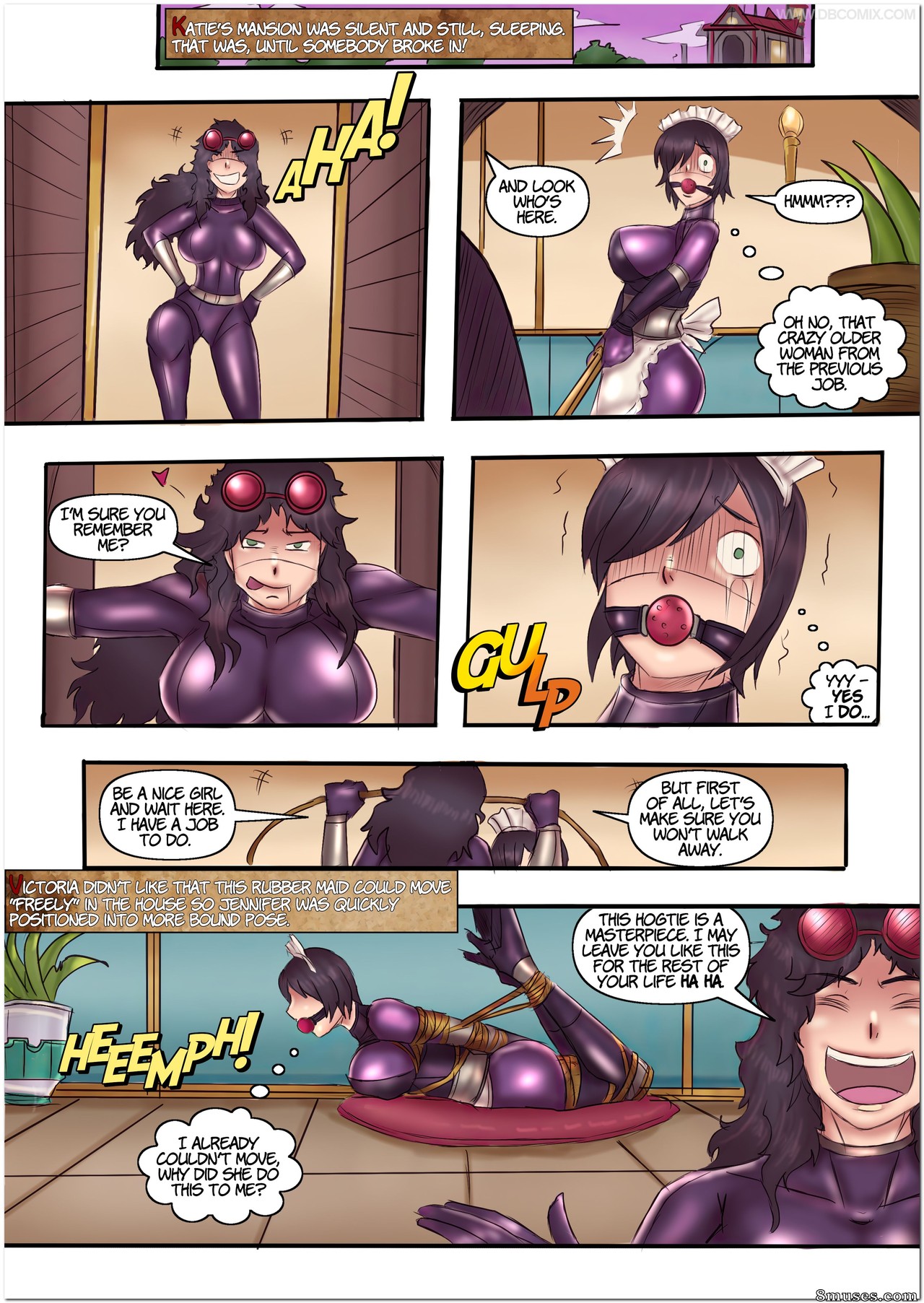 Derby - Issue 4 - The Rescue Gone Wrong - Page 8