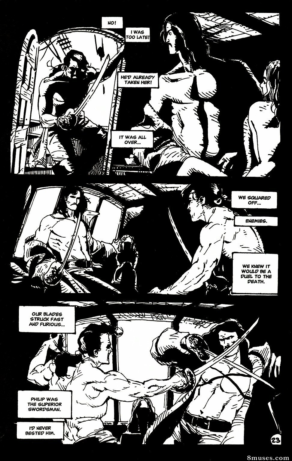 EROS Comics - L'appel des sirènes - Page 22