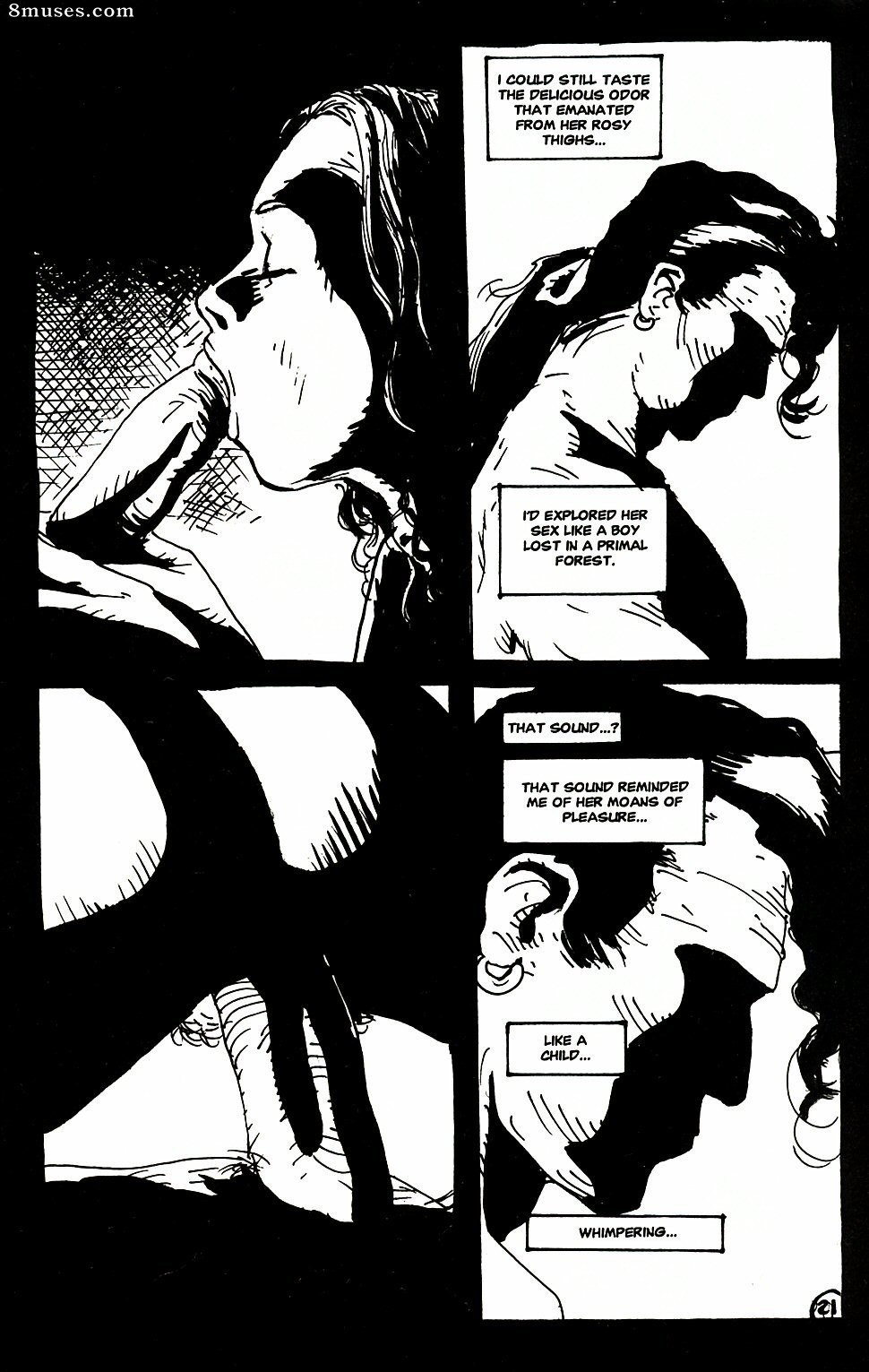 EROS Comics - L'appel des sirènes - Page 20