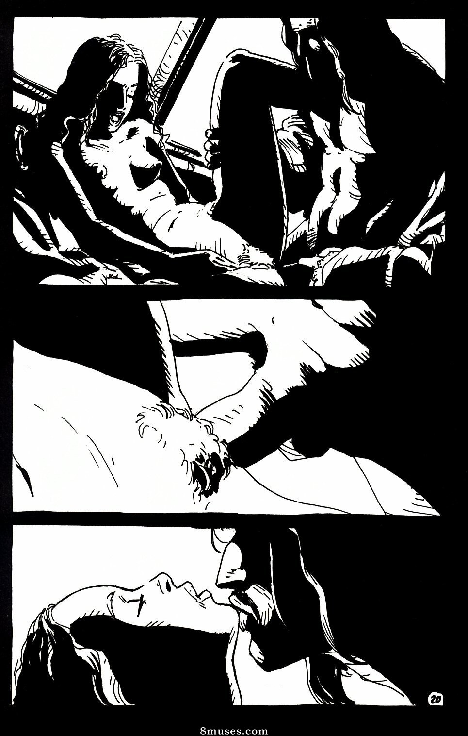 EROS Comics - L'appel des sirènes - Page 19