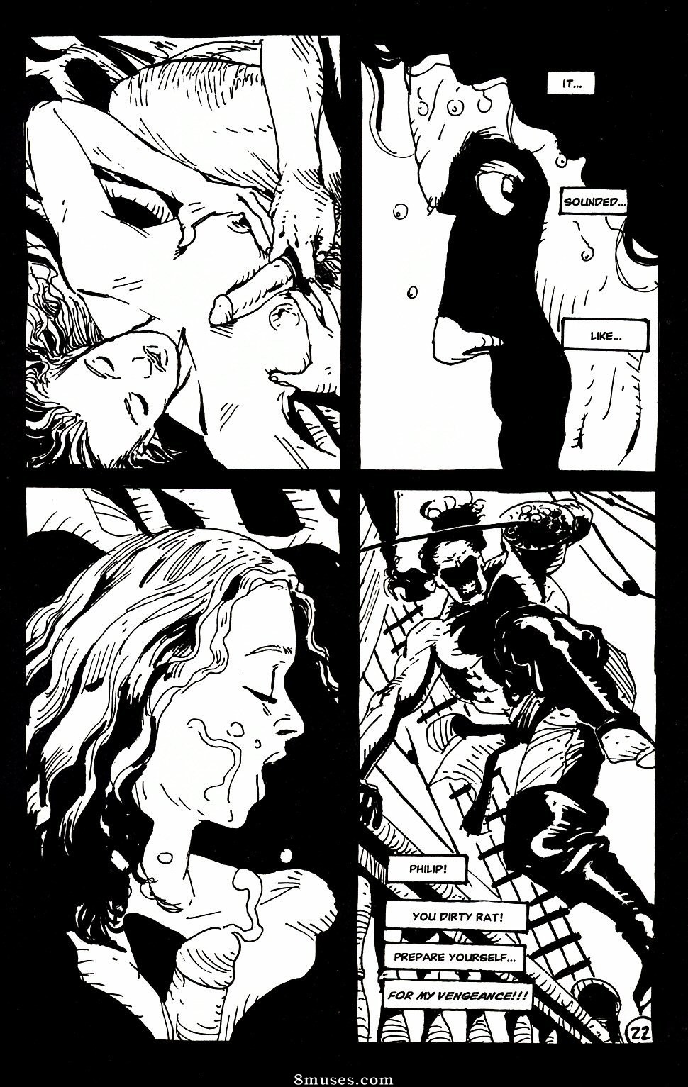 EROS Comics - La llamada de las sirenas - Página 21