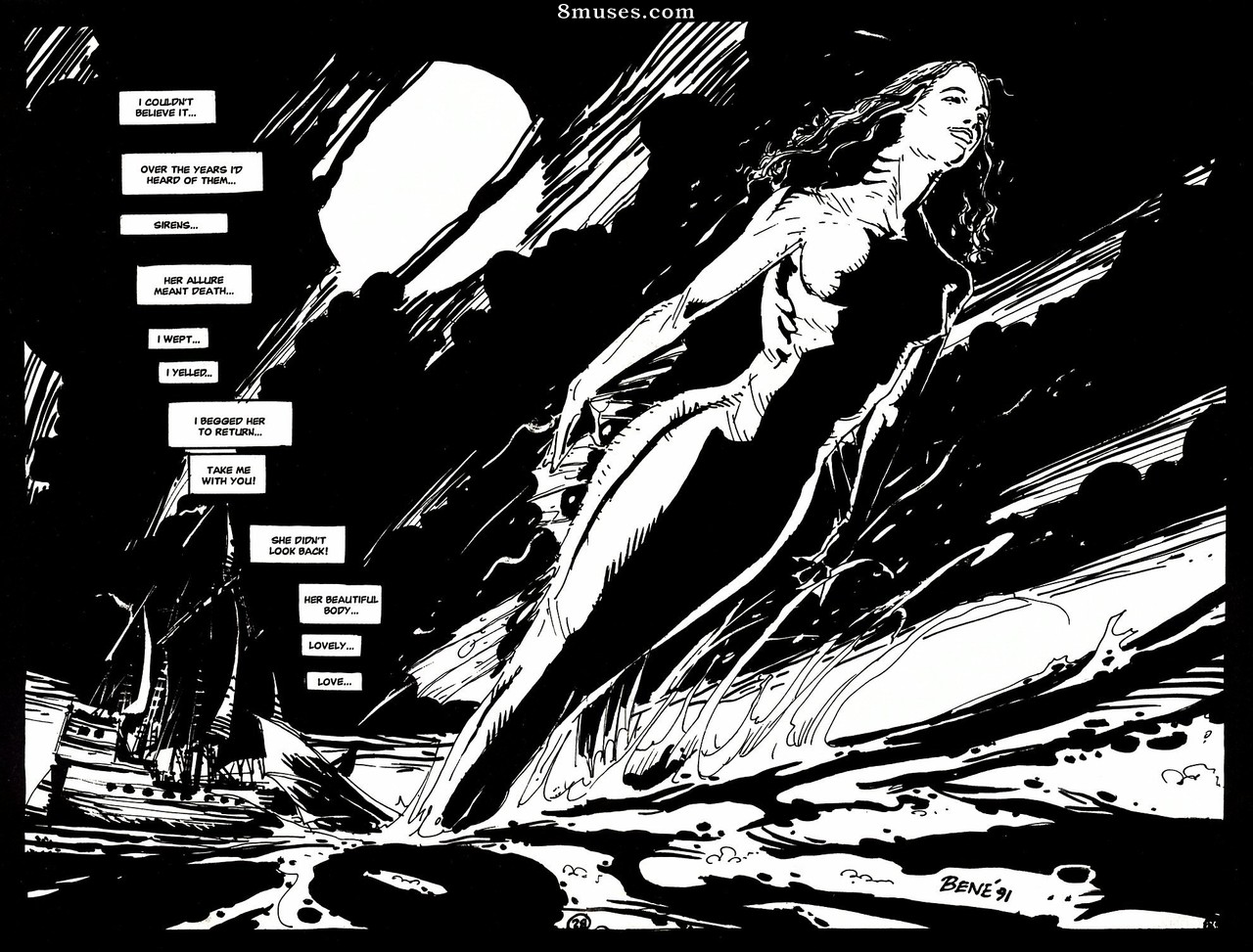 EROS Comics - La llamada de las sirenas - Página 27
