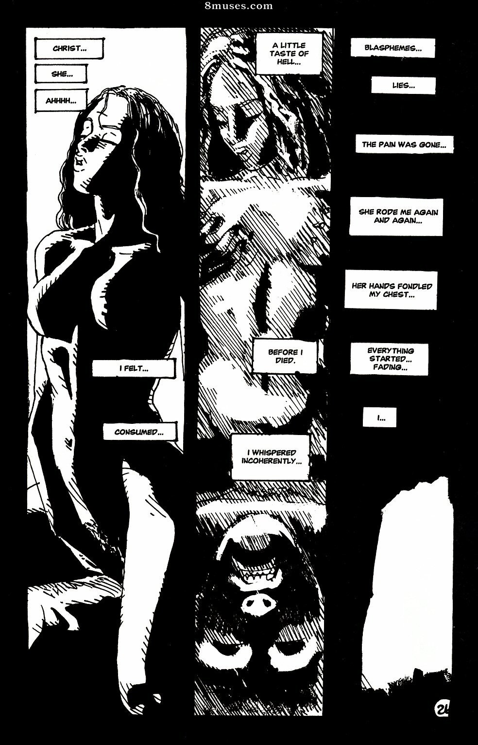 EROS Comics - La llamada de las sirenas - Página 25