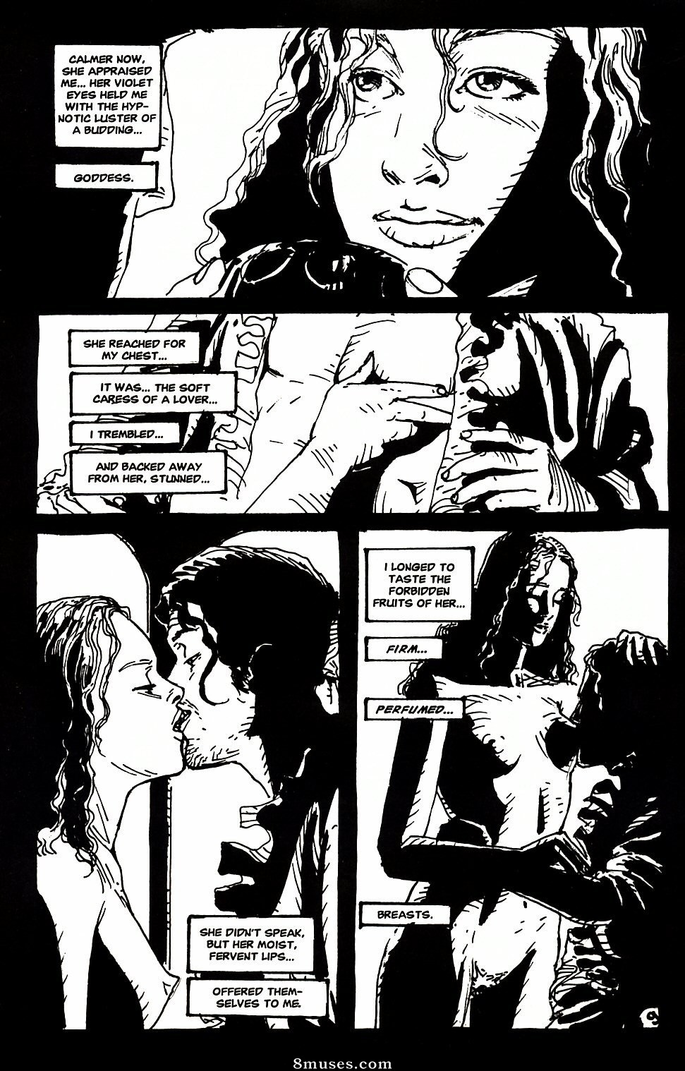 EROS Comics - La llamada de las sirenas - Página 10