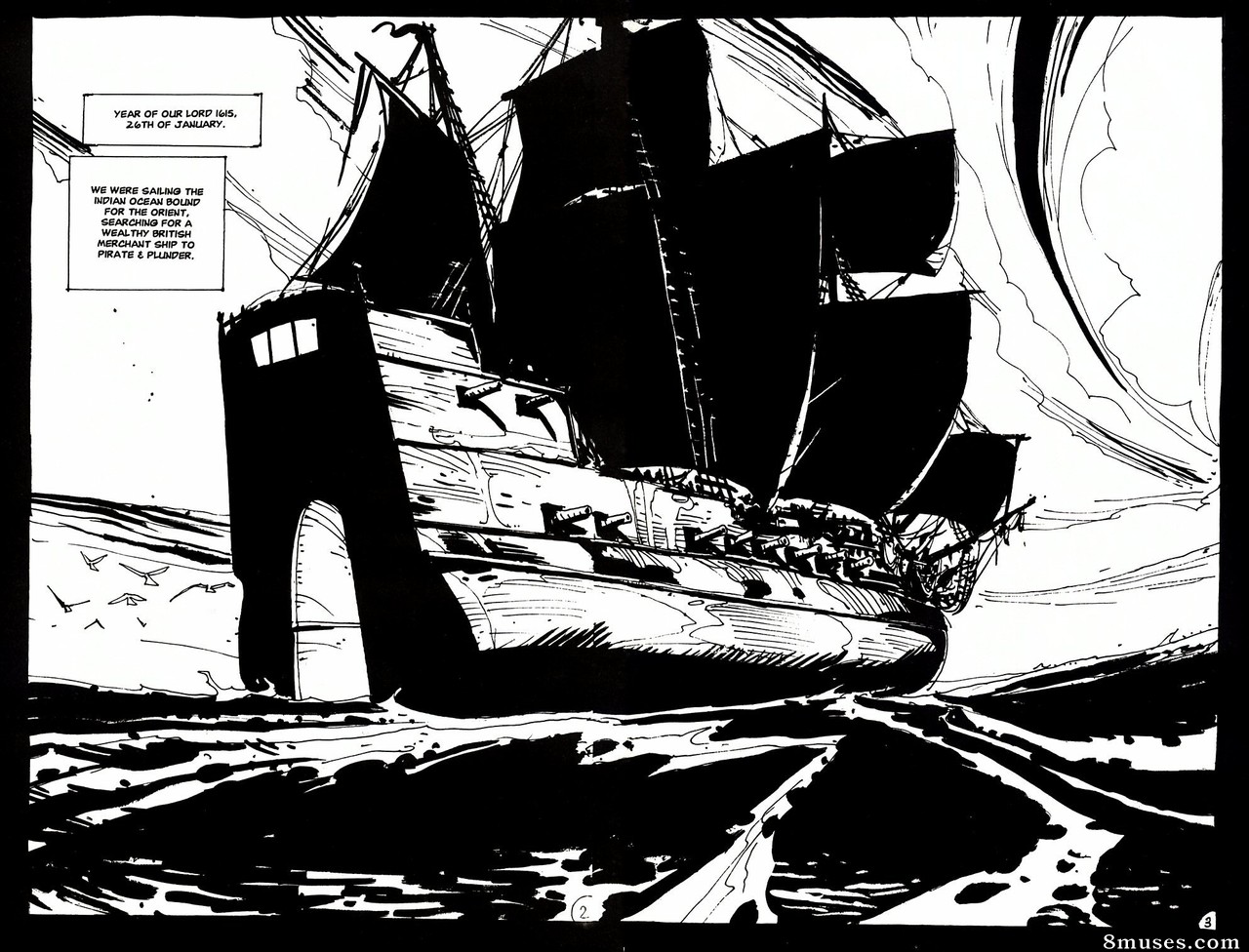EROS Comics - O chamado das sereias - Página 4