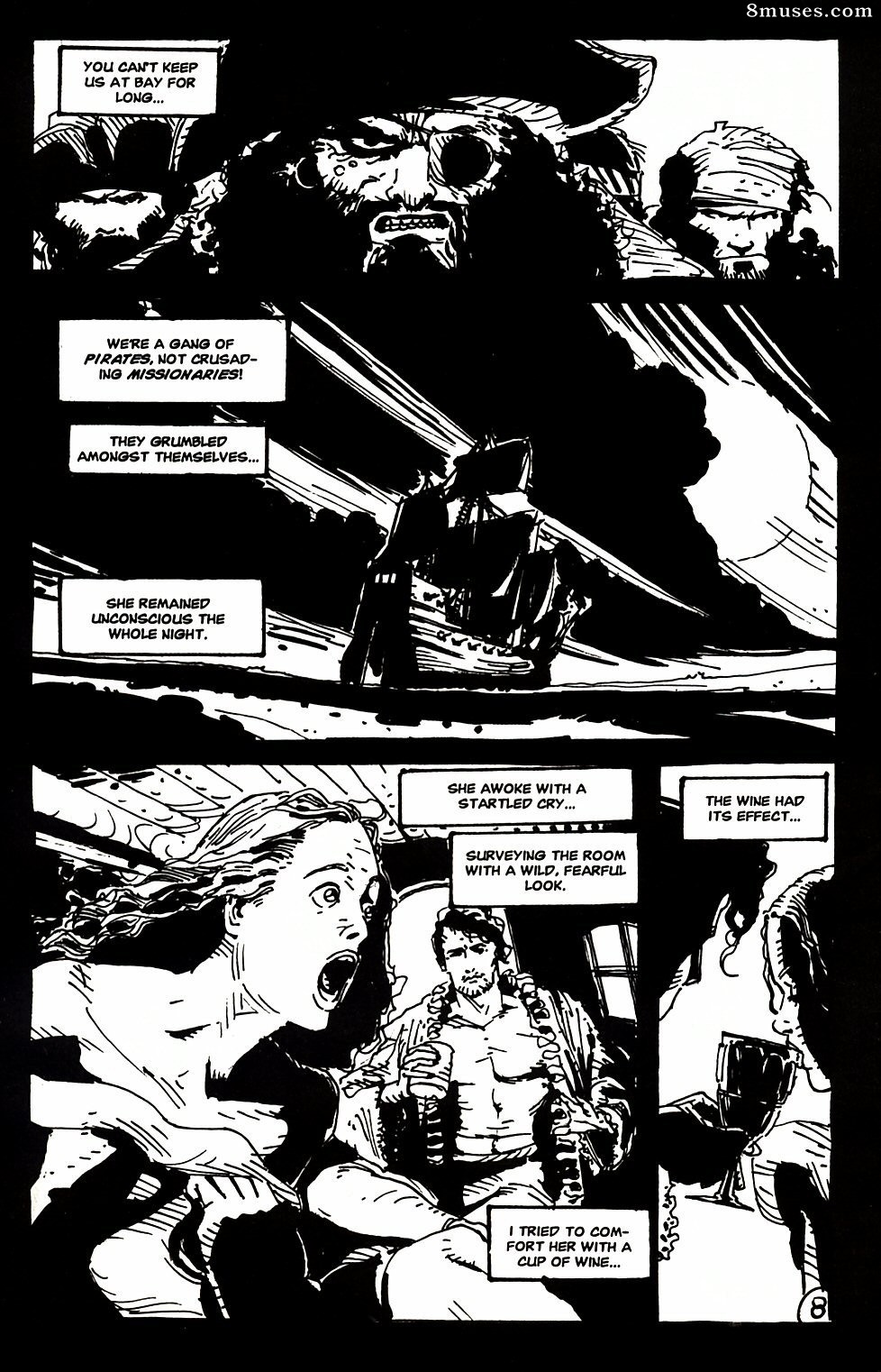 EROS Comics - O chamado das sereias - Página 9
